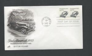 Scott #  2131   coil   pair  FDC