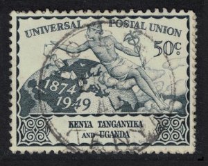 KUT 75th Anniversary of UPU 50 cents 1949 Canc SG#161