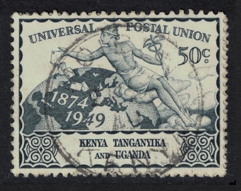 SALE KUT 75th Anniversary of UPU 50 cents 1949 Canc SG#161