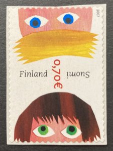 Finland 2007 #1277, Faces, MNH.
