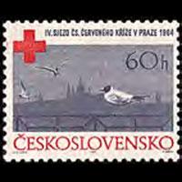 CZECHOSLOVAKIA 1964 - Scott# 1251 Red Cross Set of 1 NH