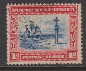 South West Africa 1937 Sc#109a Used