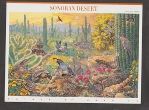 U.S.  Scott #3293 Sonoran Desert Stamps - Mint NH Sheet