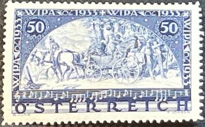 AUSTRIA # B110-MINT NEVER/HINGED--SINGLE--SEMI-POSTAL--1933
