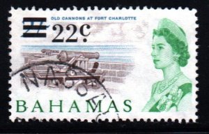 Bahamas #240   used