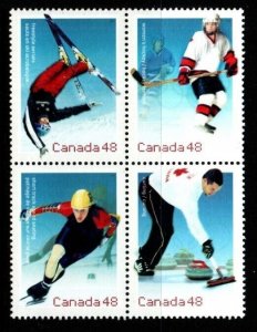 CANADA SG2124a 2002 WINTER OLYMPIC GAMES MNH