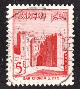 French Morocco Scott 315 F to VF used.  FREE...