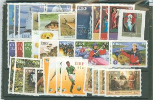 Ireland #1332-1335,  Single (Complete Set)