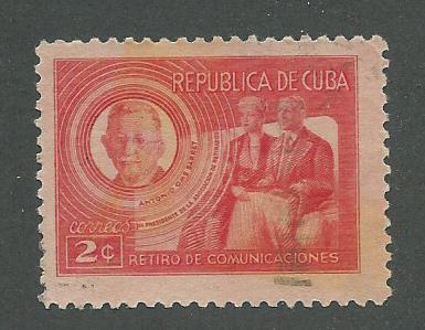 1947 Cuba Scott Catalog Number 408 Used