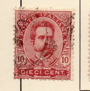 Italy 1893-96 Early Issue Fine Used 10c. 231387