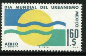 MEXICO C526 World Urbanism Day MINT, NH. F-VF.