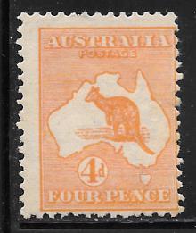 Australia 6 mh 2013 SCV $150.00 - lightly hinged - 10390..