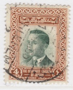 1955-64 Jordan with Wmk 4f Used Stamp A22P1F7638-