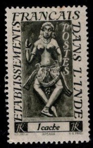 FRENCH INDIA  Scott 212 MNH** Apsaras stamp