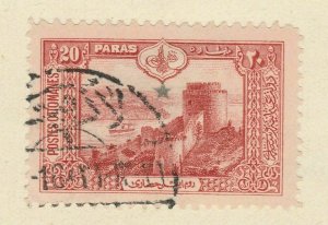 A6P5F116 Turkey Turkey 1914 20pa Used-