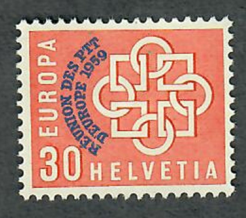 Switzerland #376 Mint Hinged single