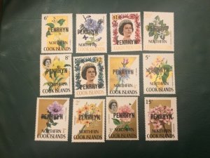 ICOLLECTZONE Penrhyn Island 35-46 VF NH  