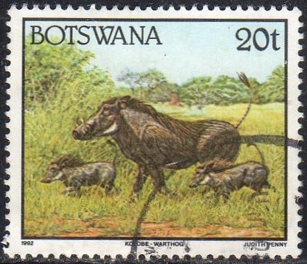 Botswana 525 - Used - 20t Warthog (1992) (cv $0.55) (1)