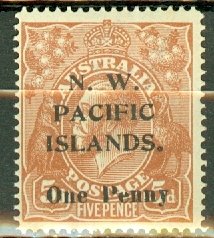IW: Northwest Pacific Islands 28 mint CV $110