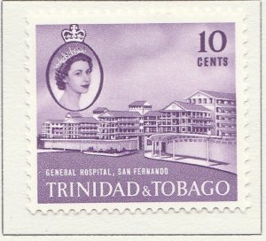 1960 English Colony British Colony TRINIDAD & TOBAGO 10cMH* A28P14F27277-