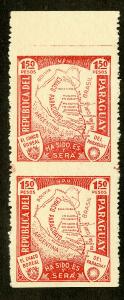 Paraguay Stamps # 324 XF OG NH Impt Between