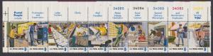 US 1498a Postal Employees MNH
