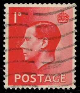 Great Britain #231 King Edward VIII; Used