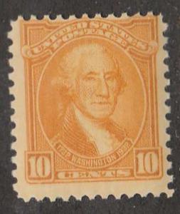 U.S. Scott #715 Washington Stamp - Mint Single