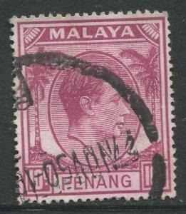 STAMP STATION PERTH Penang #11 KGVI Definitive Used 1949-1952