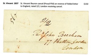 St. Vincent 1837 Cover