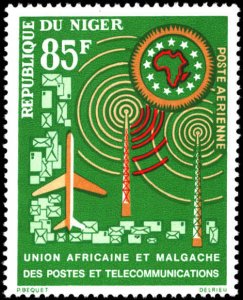 Niger #C27, Complete Set, 1963, Never Hinged