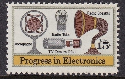 1502 Electronics  MNH