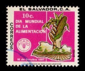 El Salvador #938 used