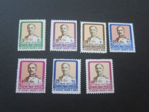 Jordan 1980 Sc 1052-8,1056a,58a MNH