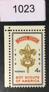 CANAL ZONE US STAMPS # 151 MINT OG NH CAT. $ LOT #1023