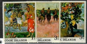 Cook Islands; Scott 221-226; 1967; Unused; NH; Complete Set