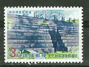 Ryukyu Islands # 149 Tomb (1) Mint NH