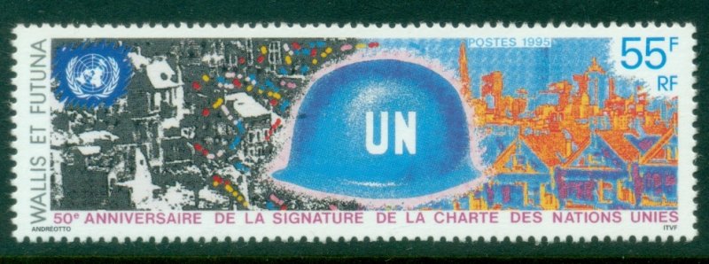 Wallis & Futuna 1995 UN 50th Anniversary MUH