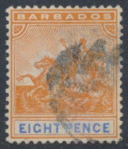 Barbados  SC# 77   SG 112   Used   see details & scans