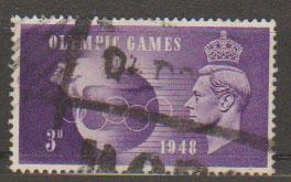 GB George VI  SG 496 Used