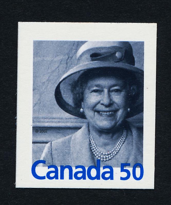 Canada 2075 MNH Queen Elizabeth