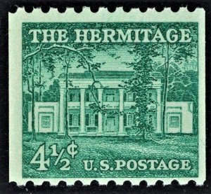 US 1059 MNH F/VF 4-1/2 Cent The Hermitage