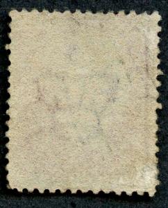 Great Britain, Sc #18, Used, Perf 16, Wmk 20.   2019 SCV $72.50