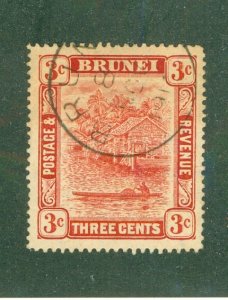 BRUNEI 18 USED BIN $1.50