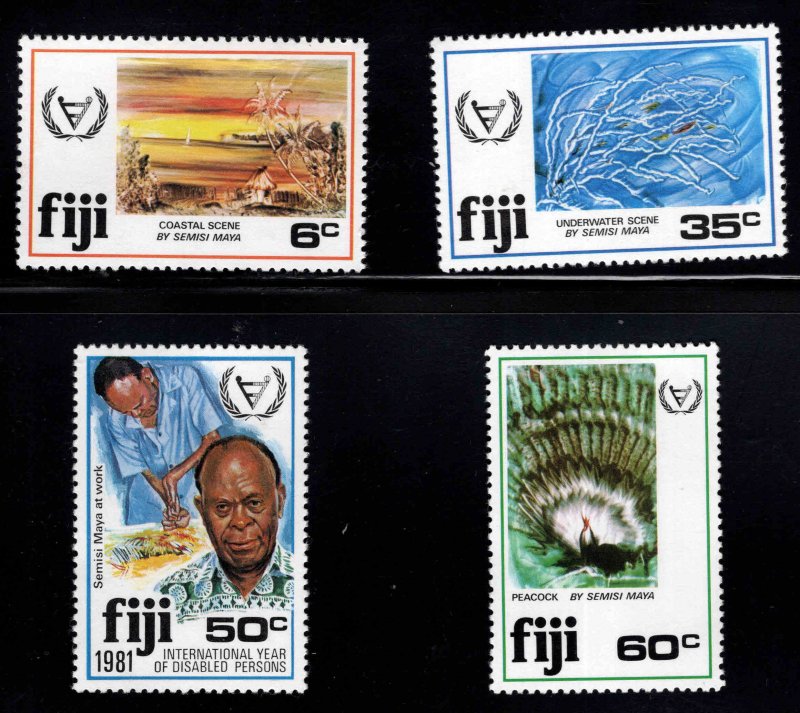 FIJI Scott 438-441 MH*  set