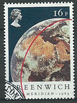 GB  QEII  SG 1254 Greenwich   VFU Bureau Cancel