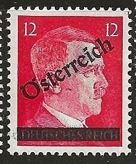 Austria ^  Scott # 393 - MH