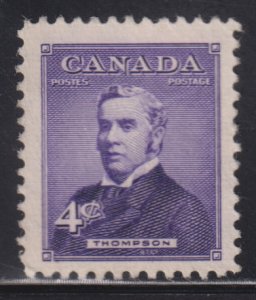 Canada 349 Sir John Thompson 4¢ 1954