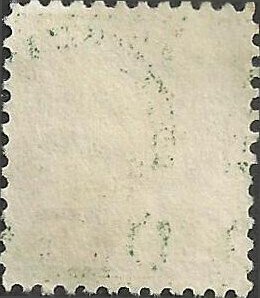 # 552 Used Deep Green Ben Franklin