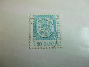 Finland #633 used (reference 1/20/1/3)